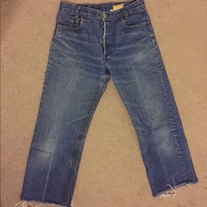 Vintage Levi’s high rise